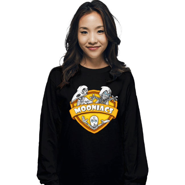 Long Sleeve Shirts, Unisex / Small / Black