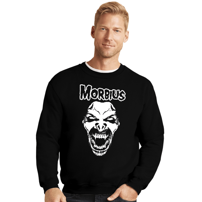 Crewneck Sweater, Unisex / Small / Black