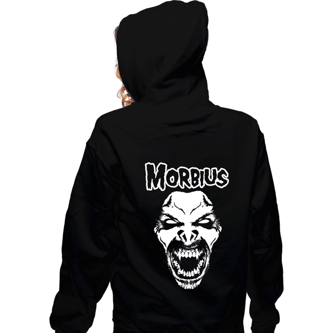 Zippered Hoodies, Unisex / Small / Black