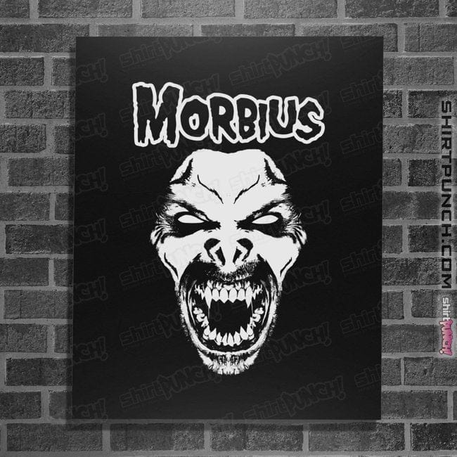 Posters / 4"x6" / Black