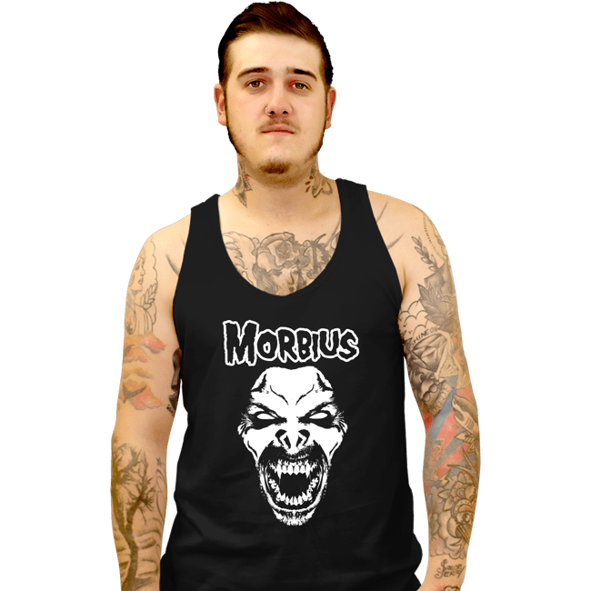 Tank Top, Unisex / Small / Black