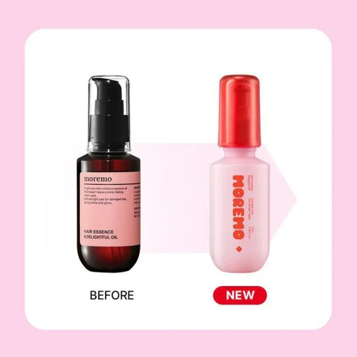 [moremo] Hair Essence Delightful Oil 70ml moremo