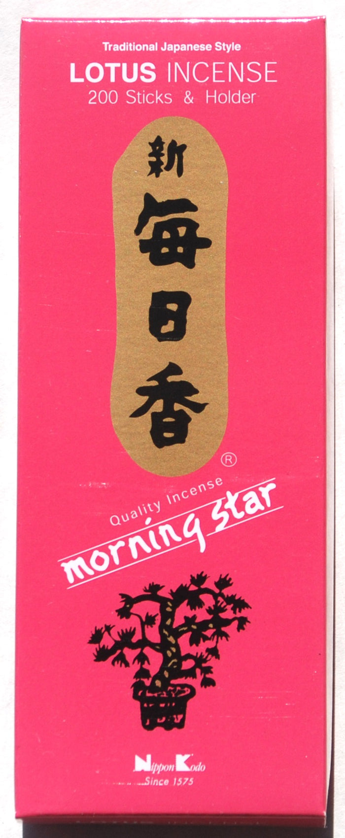 Morning Star Large - Lotus