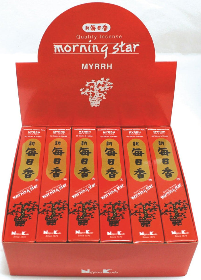 Morning Star Small - Myrrh
