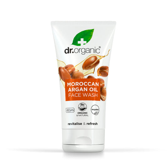 Moroccan Argan Oil Creamy Face Wash