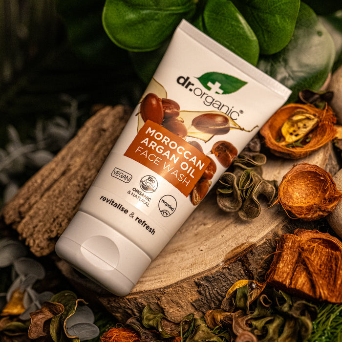 Moroccan Argan Oil Creamy Face Wash