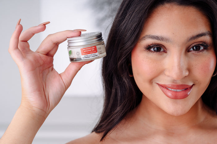 Moroccan Argan Oil Day Cream