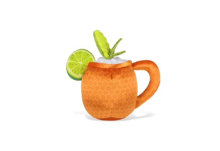 moscow mule dog toy