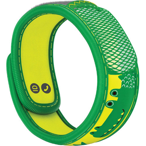 Mosquito Repellent Kids Wristband Crocodile