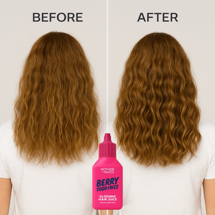 Mother Naked Berry Your Frizz Glossing Hair Juice