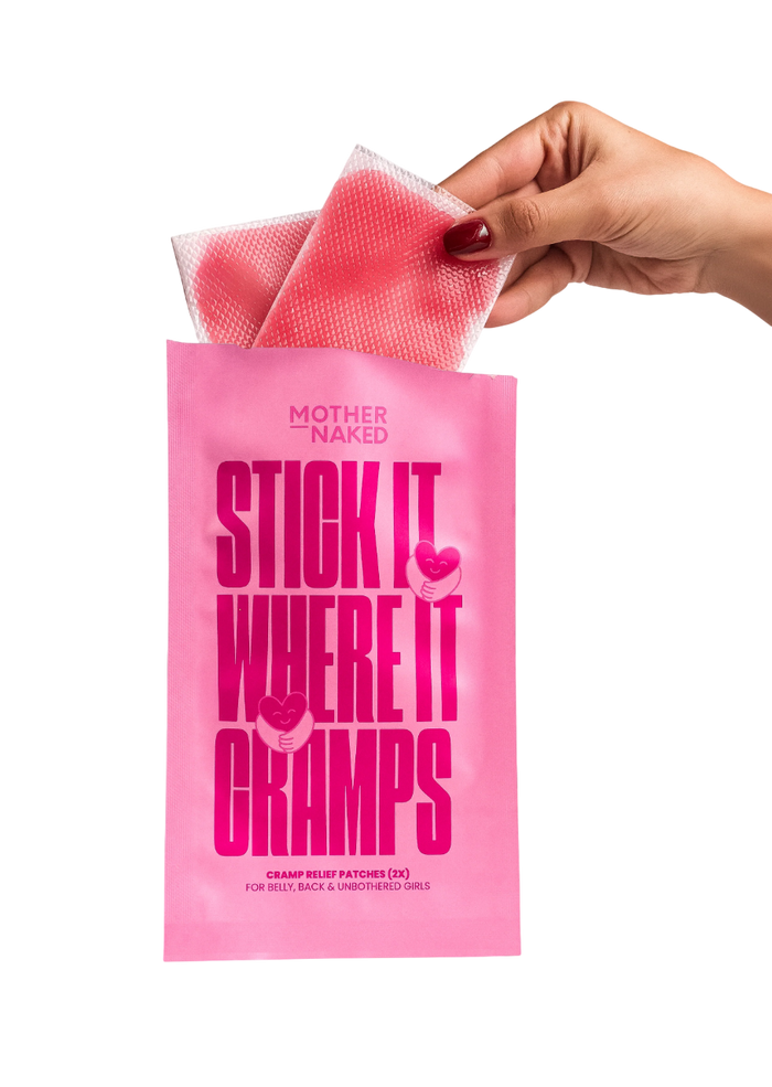 Mother Naked Stick It Where It Cramps