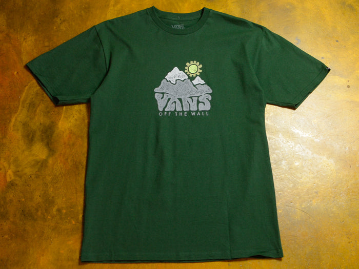 Mountain View T-Shirt - Deep Forest