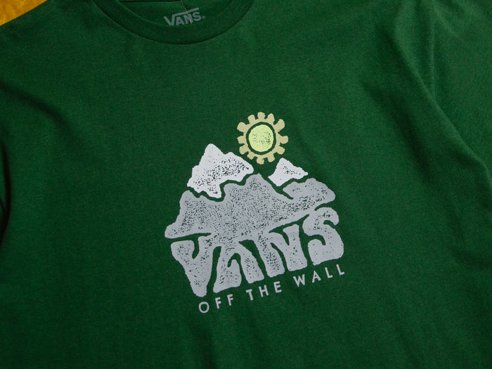 Mountain View T-Shirt - Deep Forest
