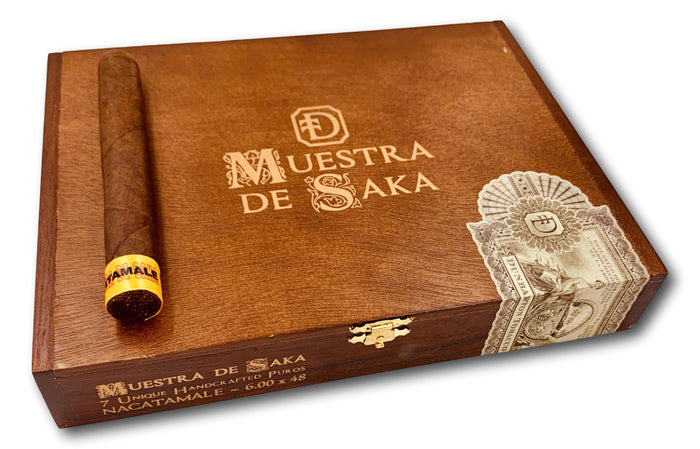Muestra de Saka Nacatamale