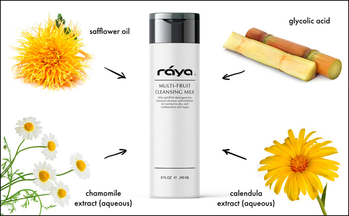 MULTI-FRUIT CLEANSING MILK (G-154) RAYA SPA - rayaspa