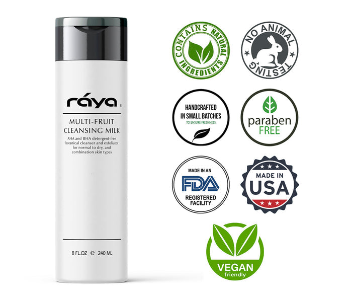 MULTI-FRUIT CLEANSING MILK (G-154) RAYA SPA - rayaspa