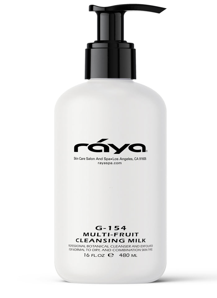 MULTI-FRUIT CLEANSING MILK (G-154) RAYA SPA - rayaspa