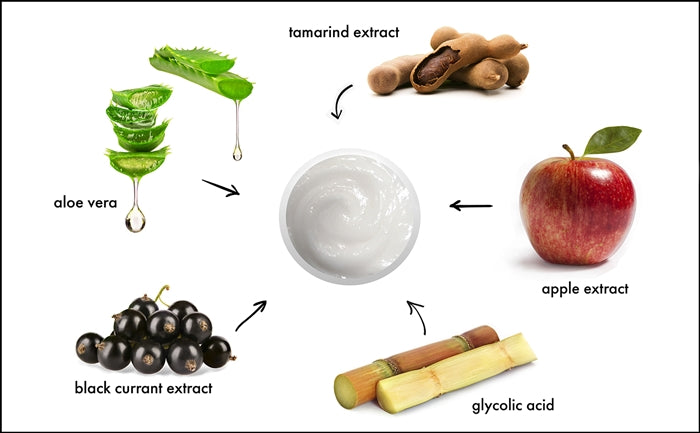 MULTI-FRUIT DAY CREAM (G-323) - rayaspa