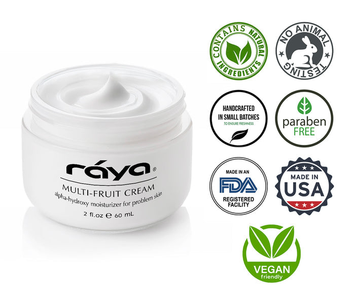 MULTI-FRUIT CREAM (G-323) RAYA SPA - rayaspa