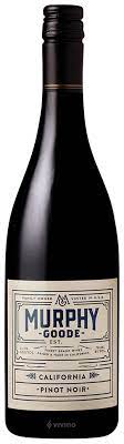 MURPHY GOODE PINOT NOIR CALIFORNIA