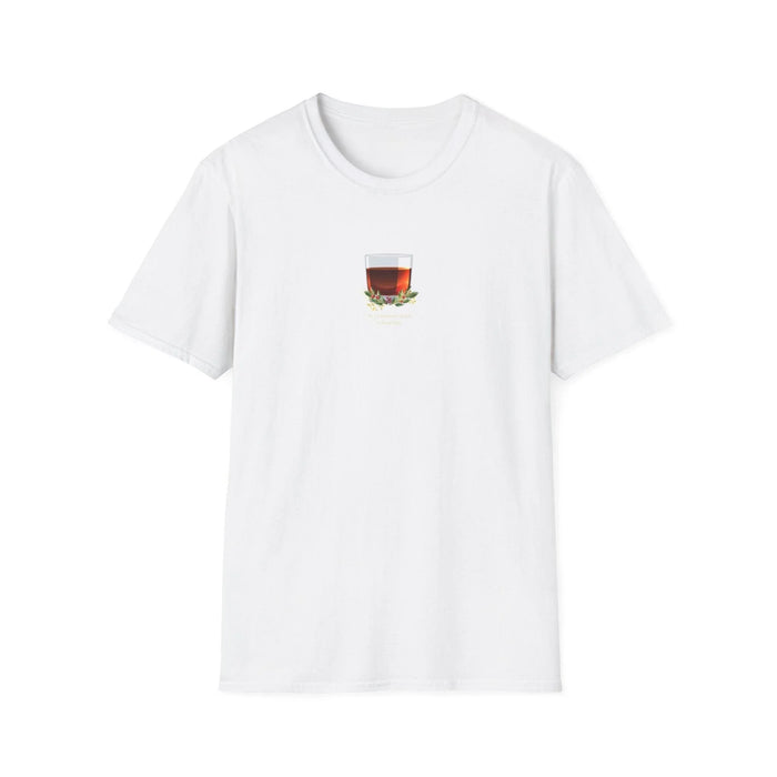 My Christmas Spirit is Bourbon 🥃🎄 - Unisex Softstyle T-shirt - Whippie's