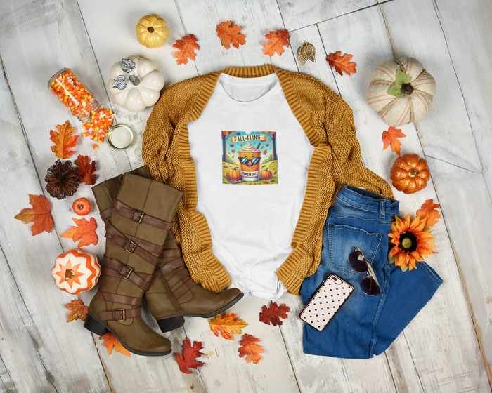 My Fall Fling Pumpkin Spice Tee
