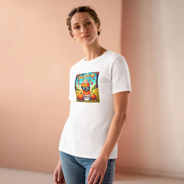 My Fall Fling Pumpkin Spice Tee