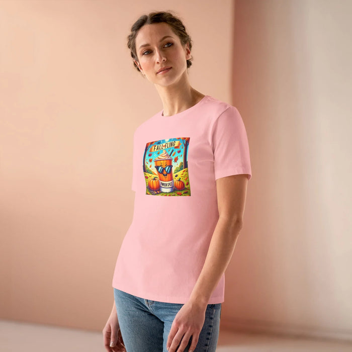 My Fall Fling Pumpkin Spice Tee