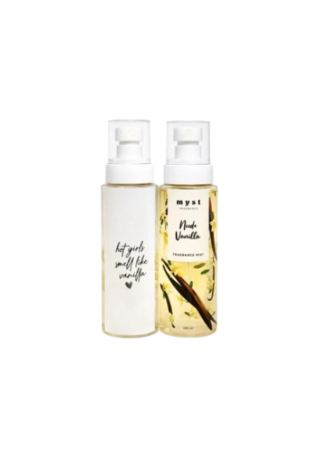 Myst Nude Vanilla Body Splash 200Ml