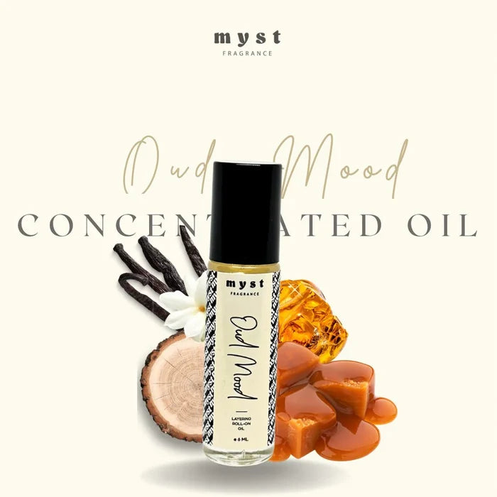 Myst Oud mood Layering Oil 6Ml