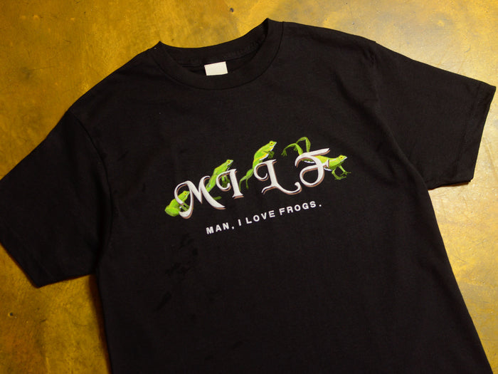 Mystic MILF T-Shirt - Black