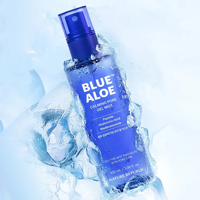 [Nature Republic] Blue Aloe Calming Pore Gel Mist 100ml