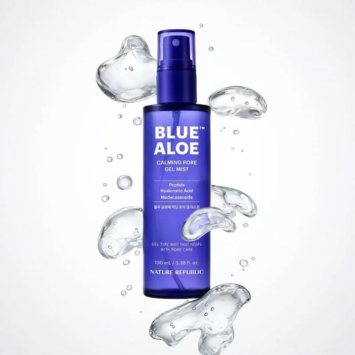 [Nature Republic] Blue Aloe Calming Pore Gel Mist 100ml