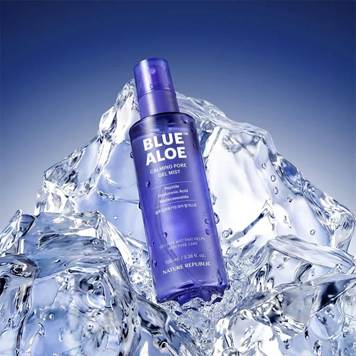 [Nature Republic] Blue Aloe Calming Pore Gel Mist 100ml