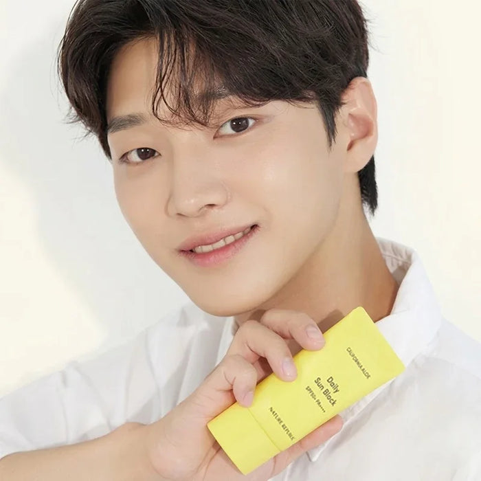 [Nature Republic] California Aloe Daily Sun Block SPF 50+ PA++++ 57ml