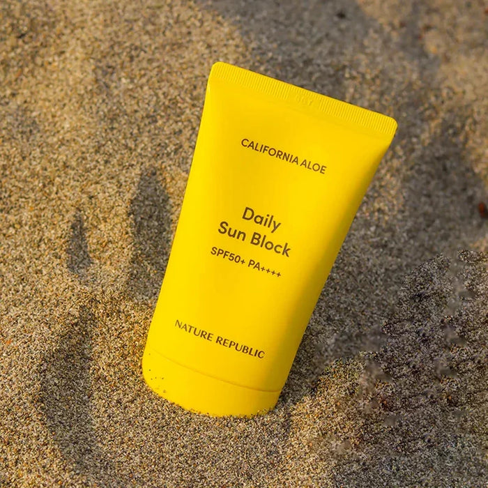 [Nature Republic] California Aloe Daily Sun Block SPF 50+ PA++++ 57ml