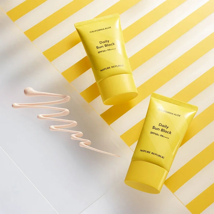 [Nature Republic] California Aloe Daily Sun Block SPF 50+ PA++++ 57ml