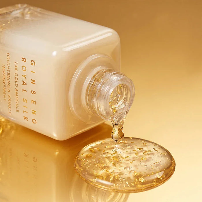 [Nature Republic] Ginseng Royal Silk 24K Gold Ampoule 100ml