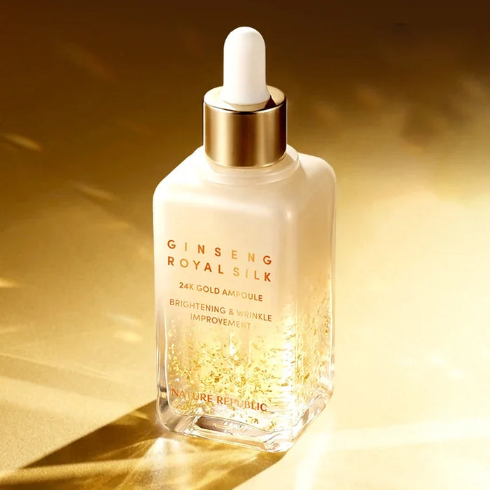 [Nature Republic] Ginseng Royal Silk 24K Gold Ampoule 100ml