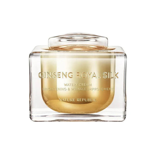 [Nature Republic] Ginseng Royal Silk Watery Cream 60g Nature Republic
