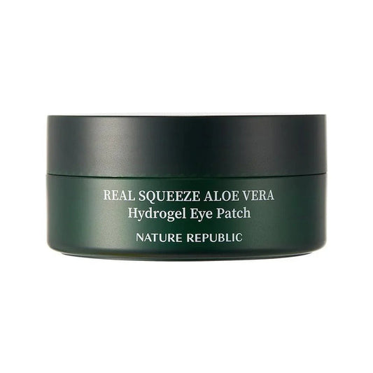 [Nature Republic] Real Squeeze Aloe Vera Hydrogel Eye Patch 60EA - Ballagrio
