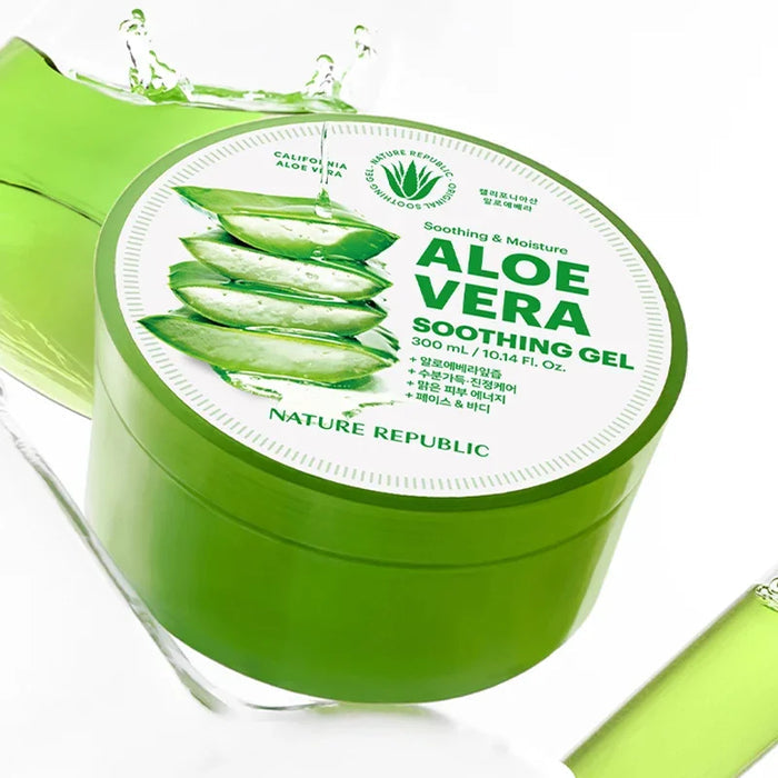 [Nature Republic] Soothing & Moisture Aloe Vera Soothing Gel 300ml