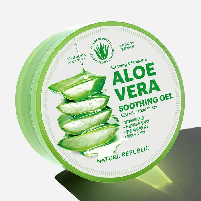 [Nature Republic] Soothing & Moisture Aloe Vera Soothing Gel 300ml