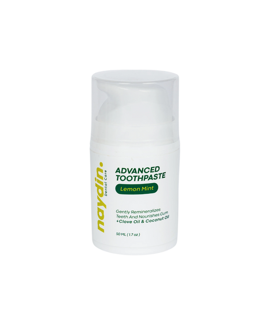 Naydin Advanced Toothpaste Lemon Mint 50Ml