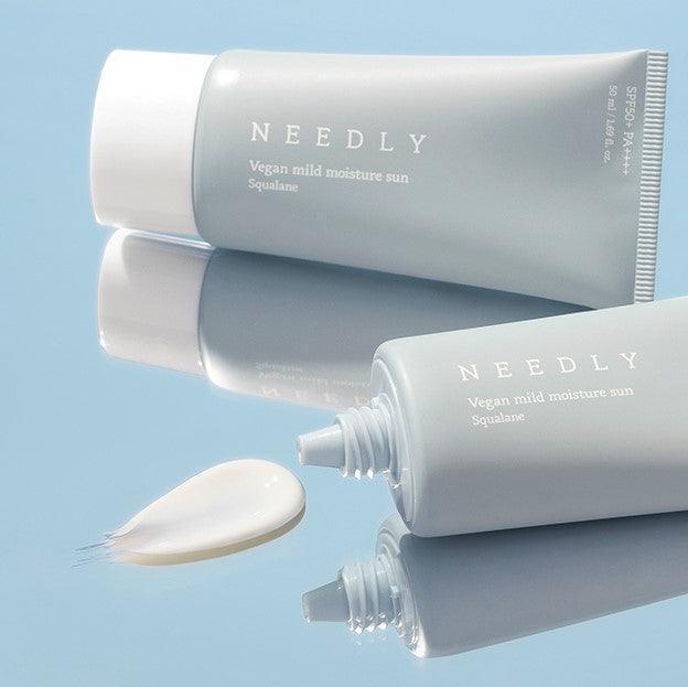 [NEEDLY] Vegan Mild Moisture Sun SPF 50+ PA++++ 50ml - Ballagrio