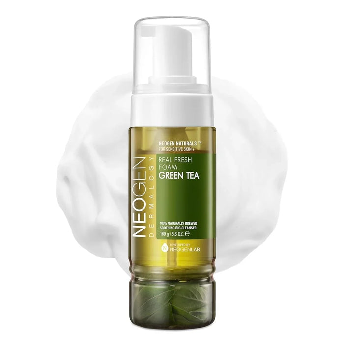 [NEOGEN] Real Fresh Foam Green Tea 160ml - Ballagrio