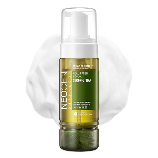 [NEOGEN] Real Fresh Foam Green Tea 160ml - Ballagrio