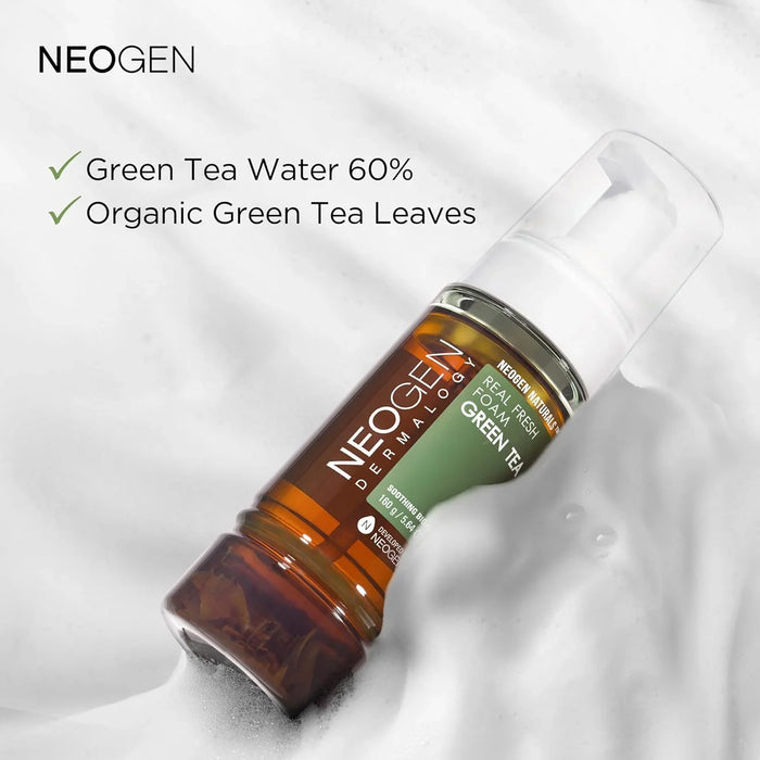 [NEOGEN] Real Fresh Foam Green Tea 160ml - Ballagrio