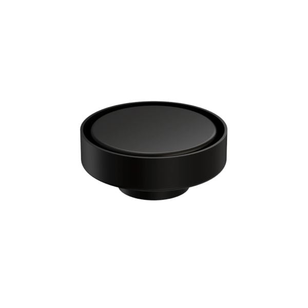 Nero 100mm Round Tile Insert Floor Waste 50mm Outlet Matte Black NRFW003MB Shower Grate Nero