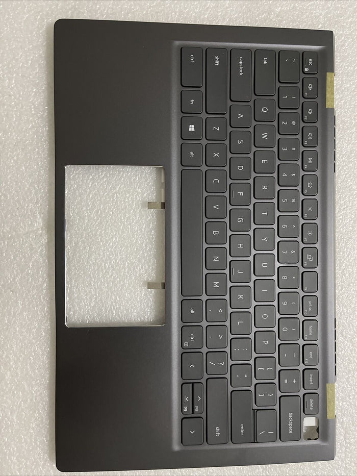 New Dell Vostro 5410/5415 Palmrest US ENGLISH Backlit Keyboard P9XT4 7XR80 N1B5